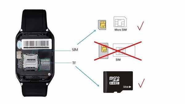 Touch Screen Smart Watch