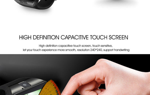 Touch Screen Smart Watch