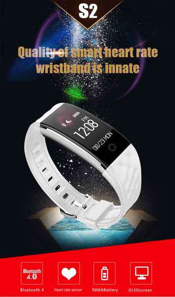 port bluetooth Smart Band wrist Bracelet Wristband