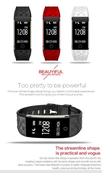 port bluetooth Smart Band wrist Bracelet Wristband