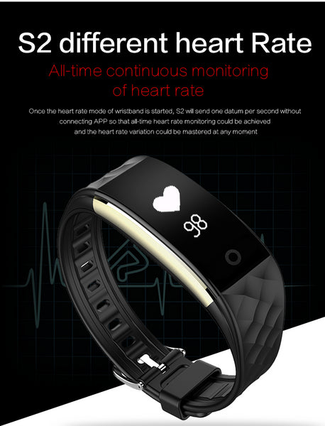 port bluetooth Smart Band wrist Bracelet Wristband