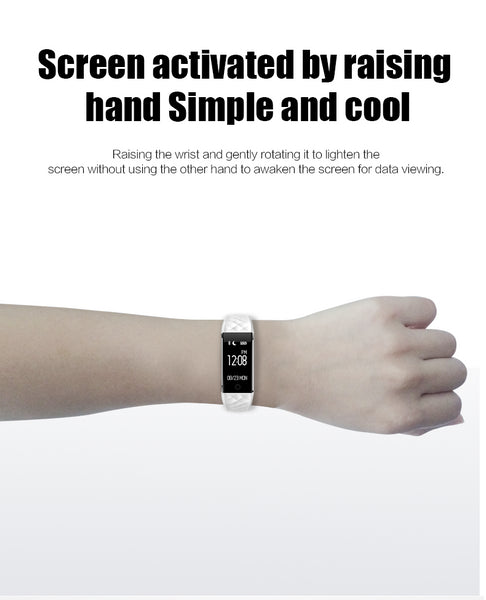 port bluetooth Smart Band wrist Bracelet Wristband