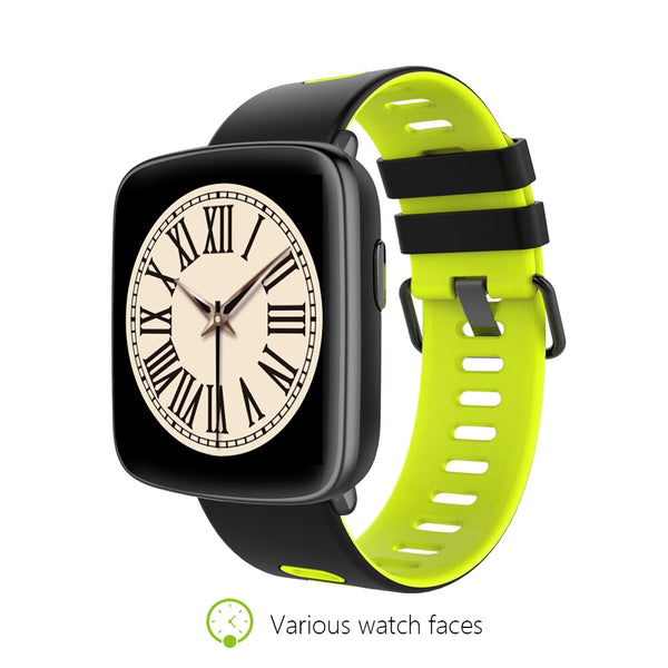 Waterproof smart watch fitness tracker