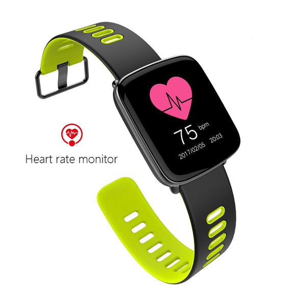 Waterproof smart watch fitness tracker