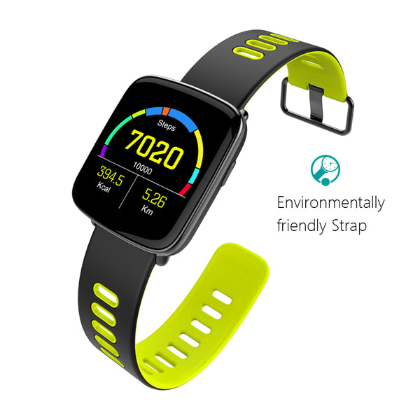 Waterproof smart watch fitness tracker