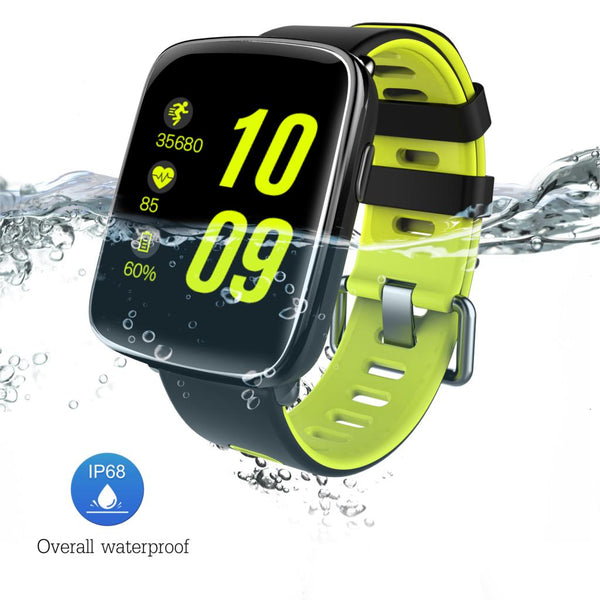 Waterproof smart watch fitness tracker