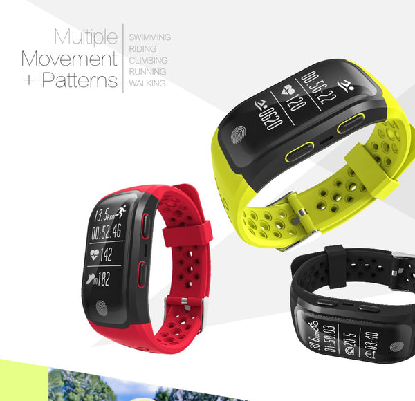 Bluetooth GPS Tracker Wristband