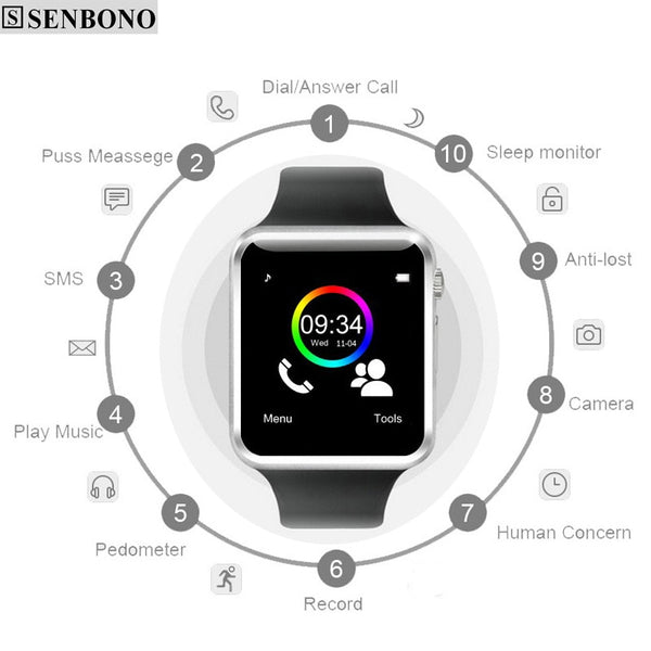 WristWatch Bluetooth Smart Watch