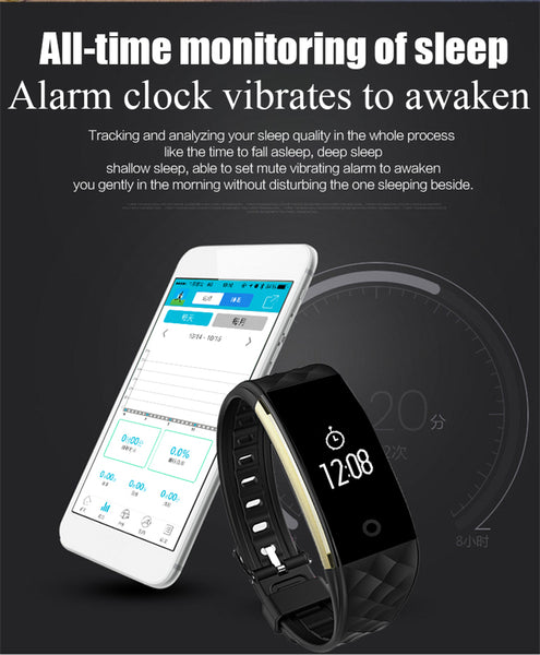 port bluetooth Smart Band wrist Bracelet Wristband