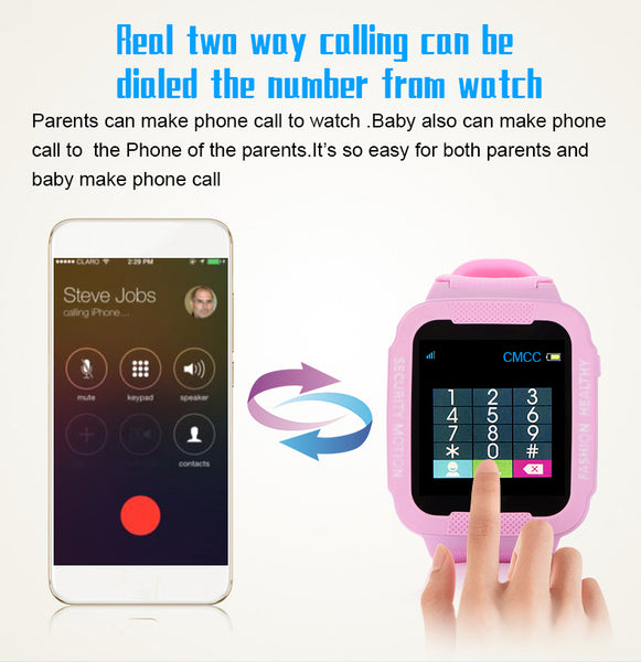 Kids bluetooth K3 smart watch