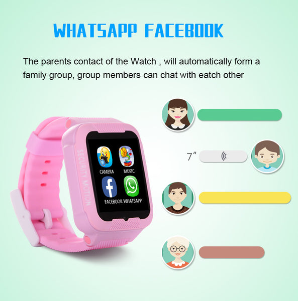 Kids bluetooth K3 smart watch