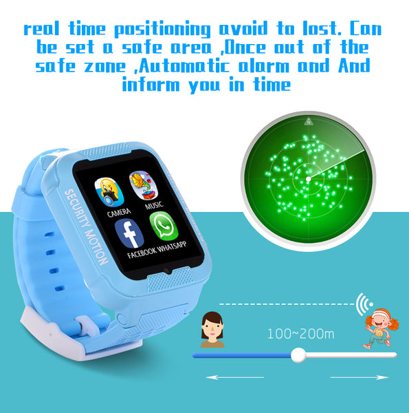 Kids bluetooth K3 smart watch