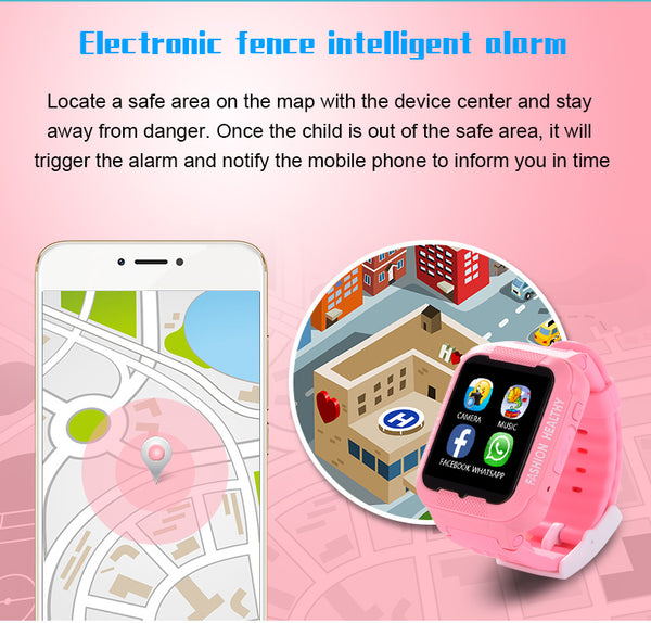 Kids bluetooth K3 smart watch