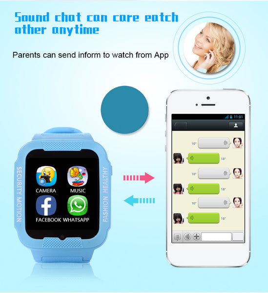 Kids bluetooth K3 smart watch