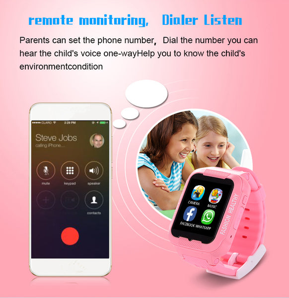 Kids bluetooth K3 smart watch