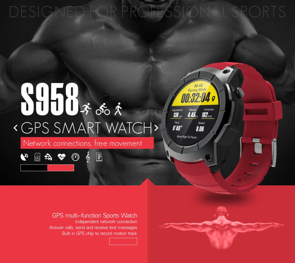 Sports Pedometer Smartwatch support Sim card