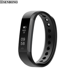 Bluetooth Sport Smart Wristband support Pedometer Sedentary Remote