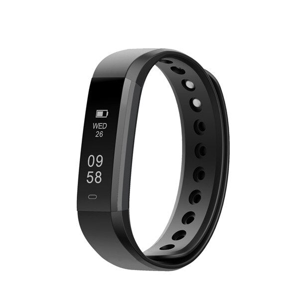 Bluetooth Sport Smart Wristband support Pedometer Sedentary Remote