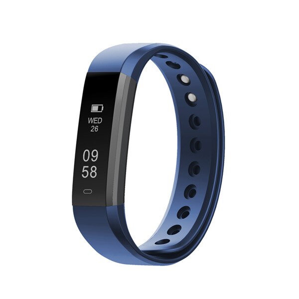 Bluetooth Sport Smart Wristband support Pedometer Sedentary Remote