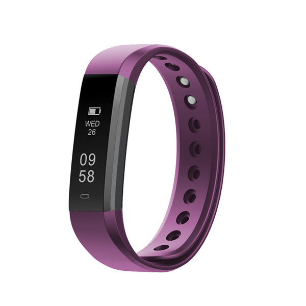 Bluetooth Sport Smart Wristband support Pedometer Sedentary Remote