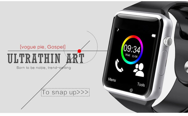 WristWatch Bluetooth Smart Watch