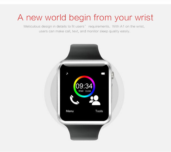 WristWatch Bluetooth Smart Watch