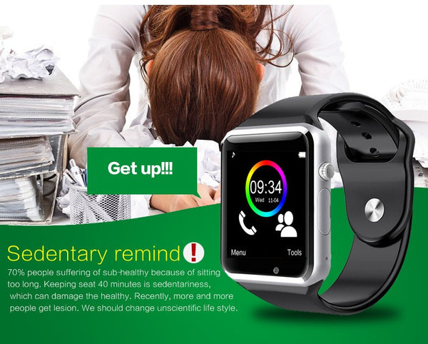 WristWatch Bluetooth Smart Watch