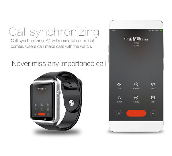 WristWatch Bluetooth Smart Watch