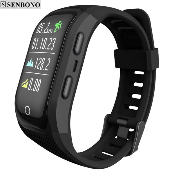 Waterproof GPS Heart Rate Monitor sport wristband bracelet