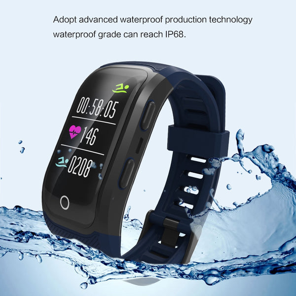 Waterproof GPS Heart Rate Monitor sport wristband bracelet