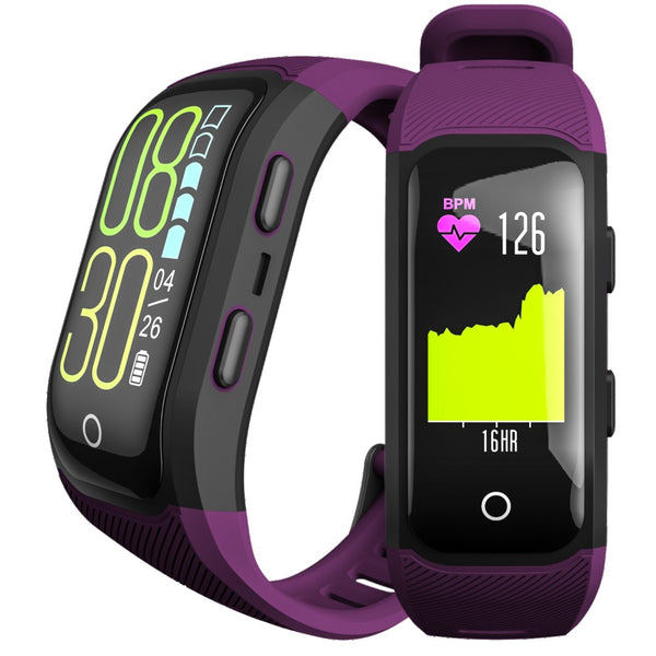 Waterproof GPS Heart Rate Monitor sport wristband bracelet