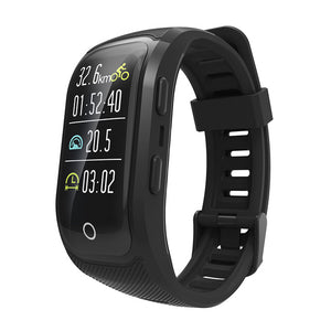 Waterproof GPS Heart Rate Monitor sport wristband bracelet