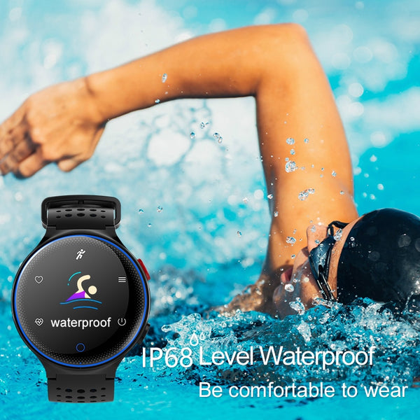 Waterproof Swimming Heart Rate Blood Pressure Sleep Monitor Wristwatch