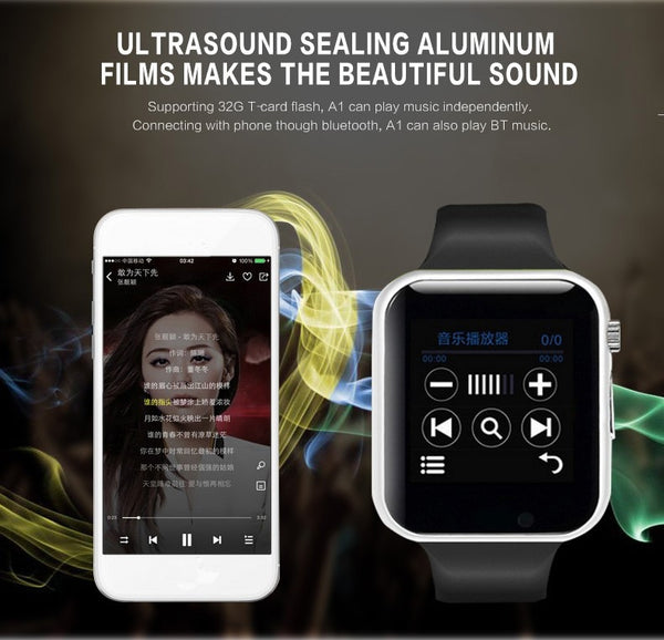 WristWatch Bluetooth Smart Watch