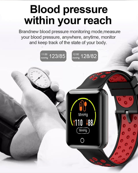 Sport Fitness Tracker Smart Watch