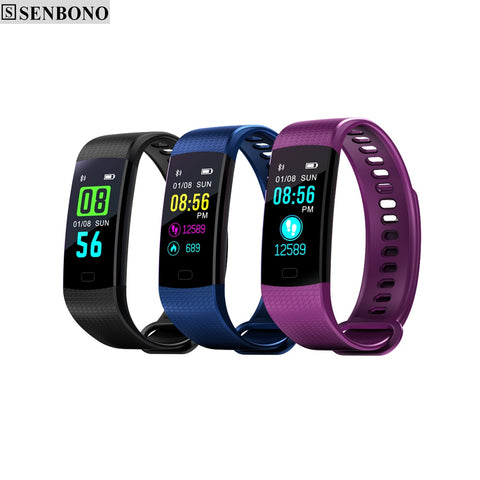 Pedometer Color Screen Smart Wristband