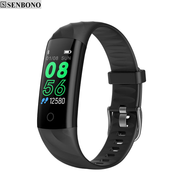 Bluetooth Heart Rate Fitness Smart Bracelet