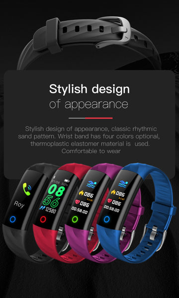 Bluetooth Heart Rate Fitness Smart Bracelet