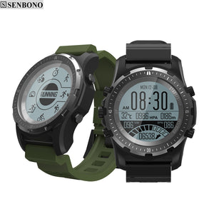 GPS Hiking watch Multi-sport Men Watch