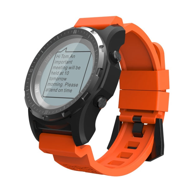 GPS Hiking watch Multi-sport Men Watch