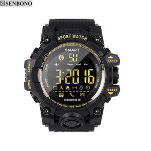 Waterproof smartwatch Remote Control Fitness Watch