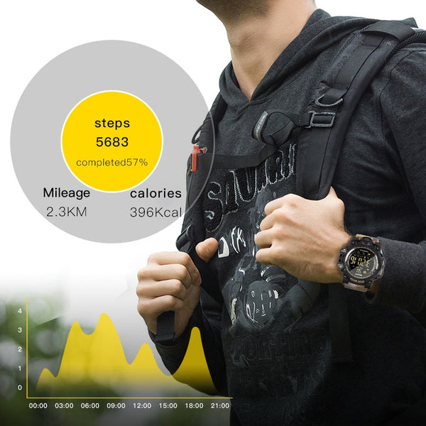 Waterproof smartwatch Remote Control Fitness Watch