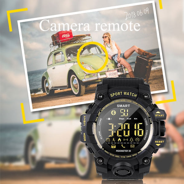 Waterproof smartwatch Remote Control Fitness Watch