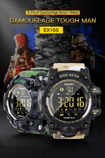 Waterproof smartwatch Remote Control Fitness Watch