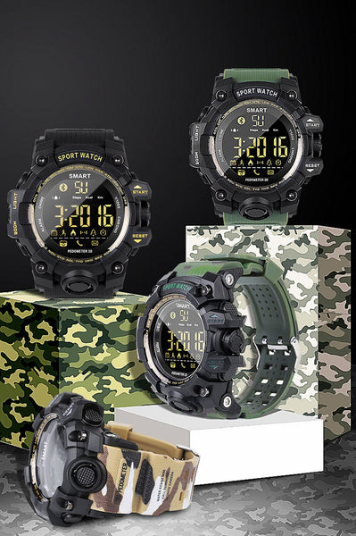 Waterproof smartwatch Remote Control Fitness Watch