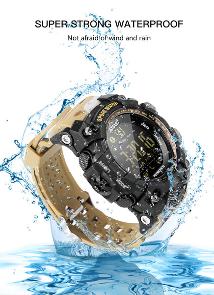 Waterproof smartwatch Remote Control Fitness Watch