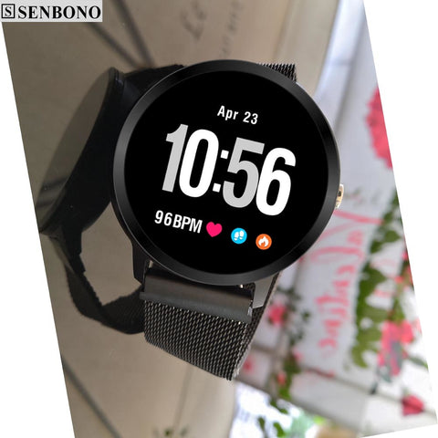 Bluetooth Smart watch  Activity Fitness tracker Heart rate Monitor