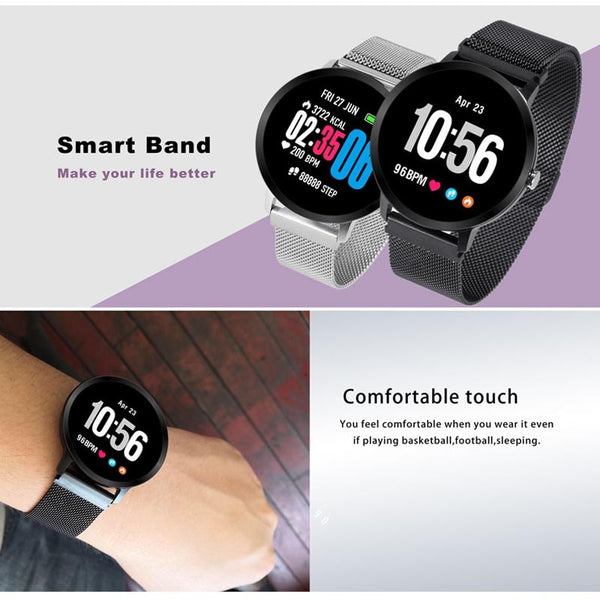 Bluetooth Smart watch  Activity Fitness tracker Heart rate Monitor