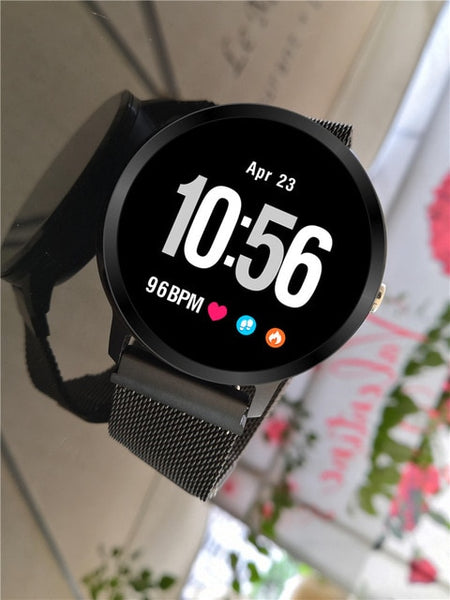 Bluetooth Smart watch  Activity Fitness tracker Heart rate Monitor