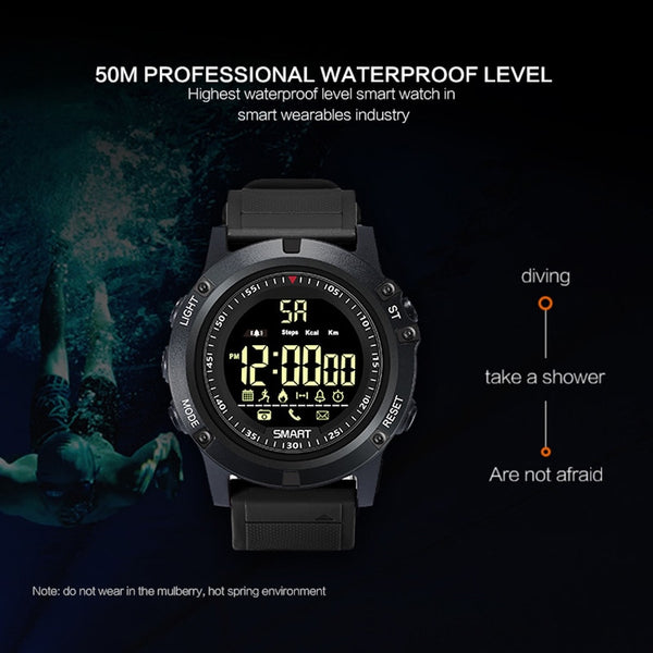 Fitness Tracker Digital Sports Bluetooth Smart Watch